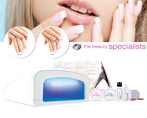 1 Day Fly Lady - Professionele Rio Gelnagelset Met 36W Uv-Lamp 1 Day Fly Lady - Professionele Rio Gelnagelset Met 36W Uv-Lamp