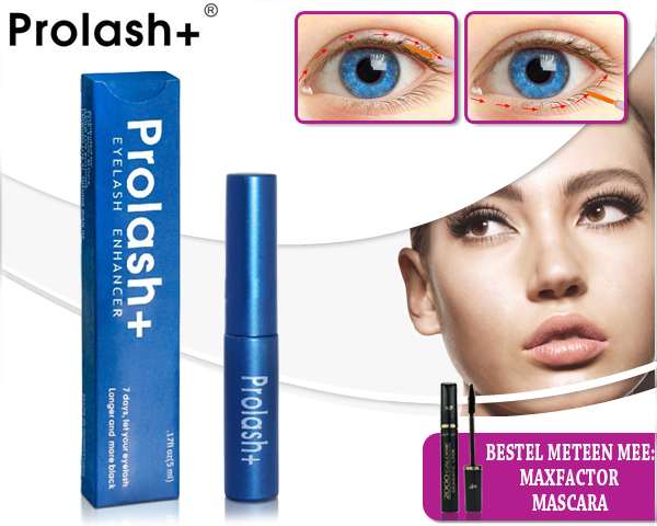 1 Day Fly Lady - Prolash+: Lange En Volle Wimpers