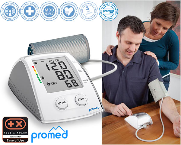 1 Day Fly Lady - Promed 400110 Mtx Bovenarm-Bloeddrukmeter 1 Day Fly Lady - Promed 400110 Mtx Bovenarm-Bloeddrukmeter