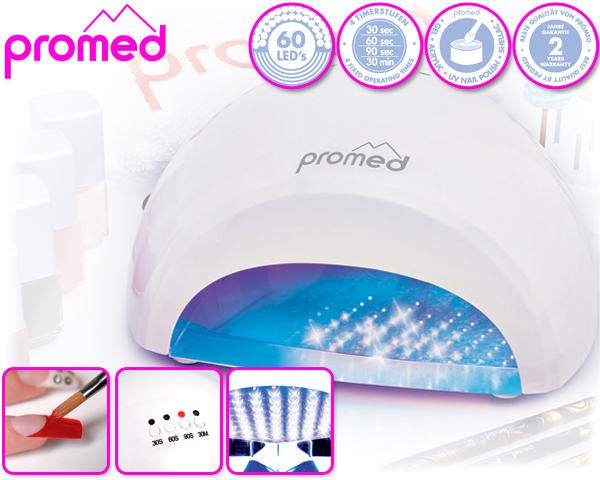 1 Day Fly Lady - Promed Nageldroger 1 Day Fly Lady - Promed Nageldroger