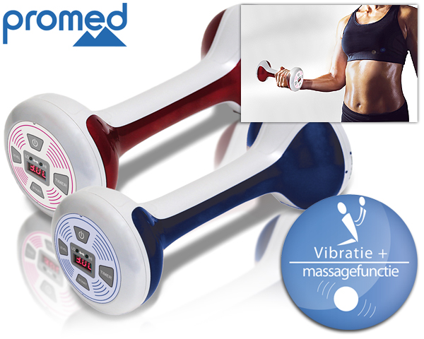 1 Day Fly Lady - Promed Vibratie- En Massagehalter