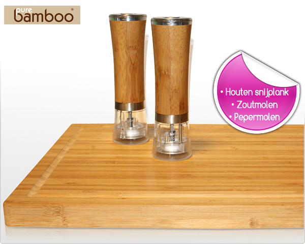 1 Day Fly Lady - Pure Bamboo Keukengerei 1 Day Fly Lady - Pure Bamboo Keukengerei