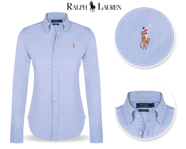 1 Day Fly Lady - Ralph Lauren Damesblouse