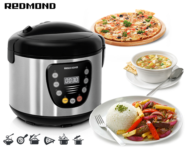 1 Day Fly Lady - Redmond Multicooker 1 Day Fly Lady - Redmond Multicooker