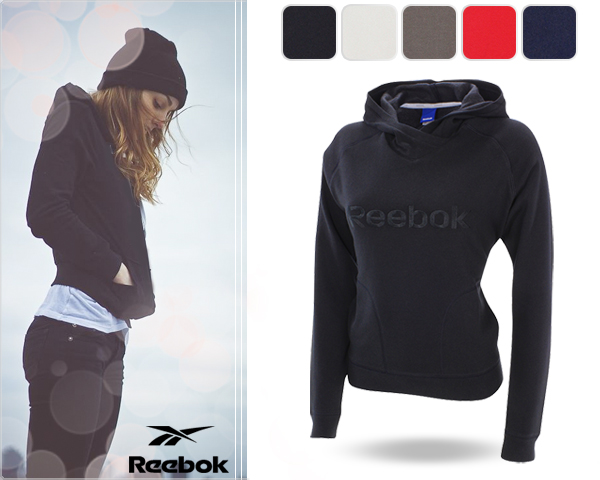 1 Day Fly Lady - Reebok Damestrui Met Capuchon In 5 Kleuren 1 Day Fly Lady - Reebok Damestrui Met Capuchon In 5 Kleuren