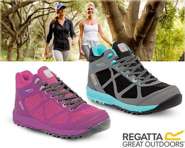 1 Day Fly Lady - Regatta Hyper Trek Wandelschoenen 1 Day Fly Lady - Regatta Hyper Trek Wandelschoenen