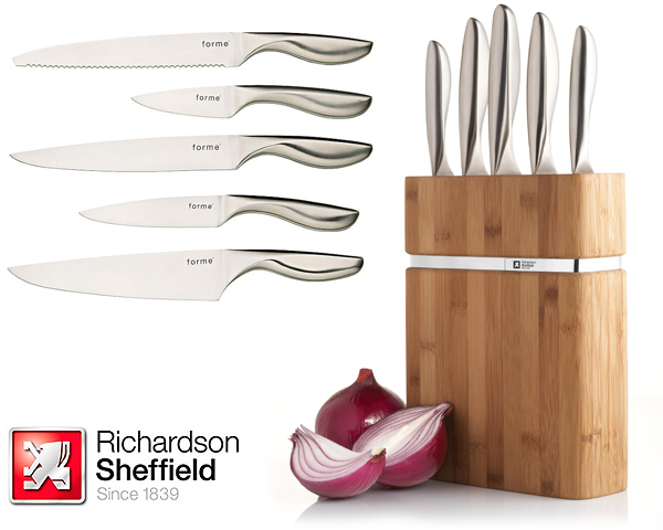 1 Day Fly Lady - Richardson Sheffield 6-Delig Messenblok 1 Day Fly Lady - Richardson Sheffield 6-Delig Messenblok