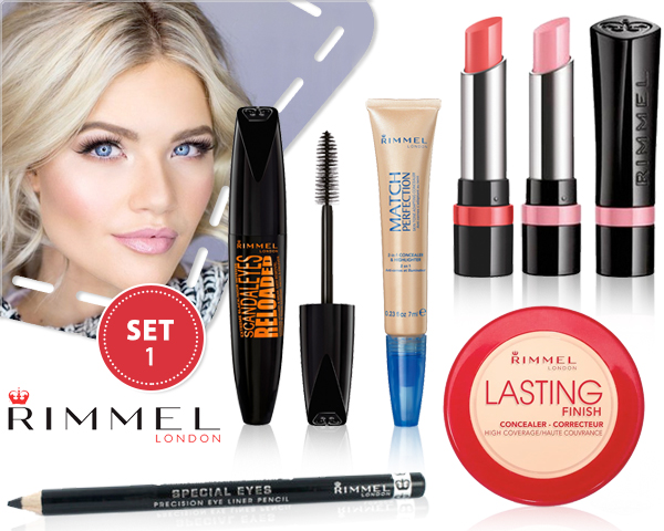 1 Day Fly Lady - Rimmel London Make-Up Voordeelsets 1 Day Fly Lady - Rimmel London Make-Up Voordeelsets