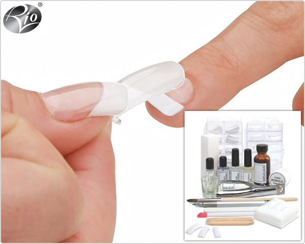 1 Day Fly Lady - Rio Pop Acrylnagels 1 Day Fly Lady - Rio Pop Acrylnagels