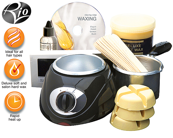1 Day Fly Lady - Rio Total Body Waxing Set Deluxe 1 Day Fly Lady - Rio Total Body Waxing Set Deluxe
