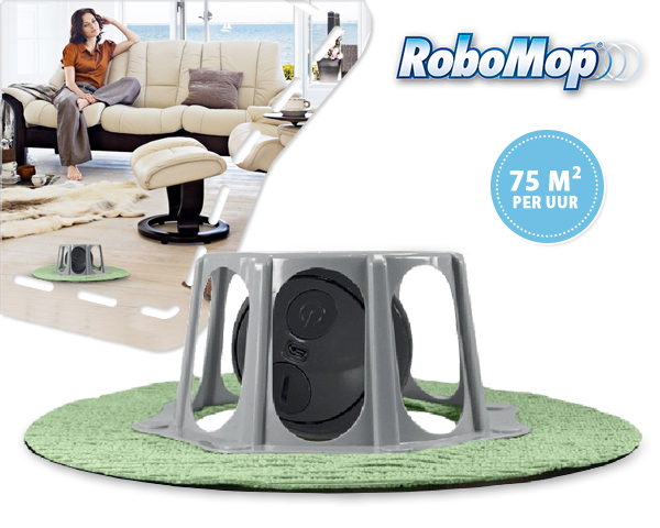 1 Day Fly Lady - Robomop Allegro Energy+ 1 Day Fly Lady - Robomop Allegro Energy+