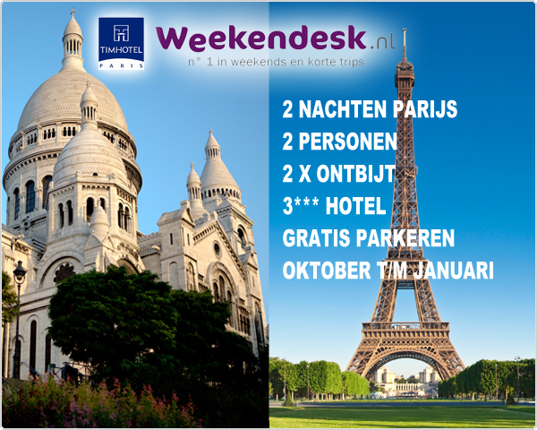 1 Day Fly Lady - Romantisch Weekend Parijs