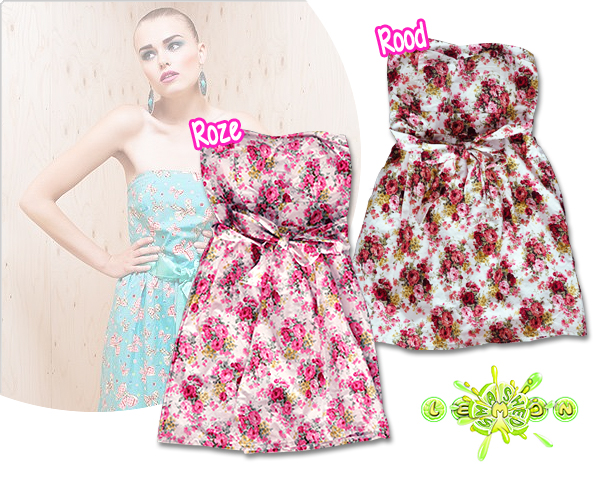 1 Day Fly Lady - Romantische Bloemenjurkjes Voor Warme Zomerdagen 1 Day Fly Lady - Romantische Bloemenjurkjes Voor Warme Zomerdagen