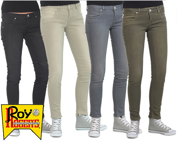 1 Day Fly Lady - Roy Rogers Hippe Dames Skinny Jeans 1 Day Fly Lady - Roy Rogers Hippe Dames Skinny Jeans