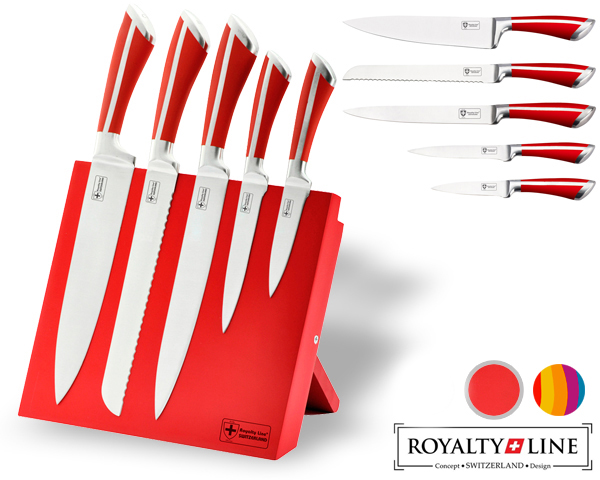 1 Day Fly Lady - Royalty Line 5 Delige Messenset Met Messenblok 1 Day Fly Lady - Royalty Line 5 Delige Messenset Met Messenblok