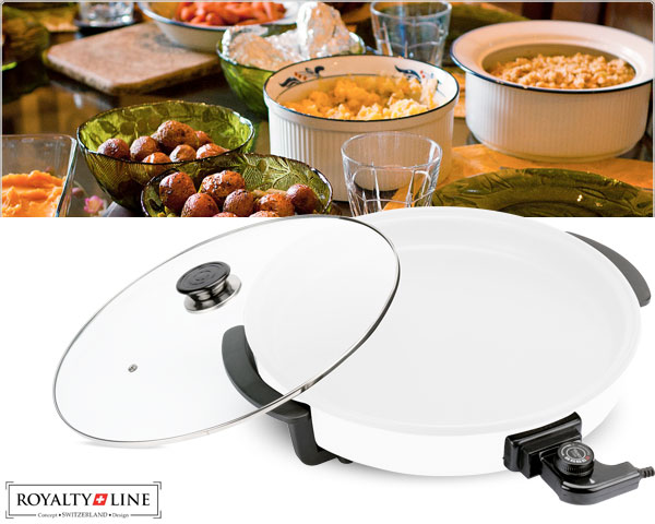 1 Day Fly Lady - Royalty Line Partypan Met Ingebouwde Thermostaat 1 Day Fly Lady - Royalty Line Partypan Met Ingebouwde Thermostaat