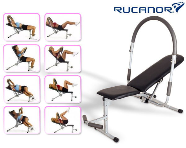 1 Day Fly Lady - Rucanor Ab Power Traint Al Uw Buikspieren 1 Day Fly Lady - Rucanor Ab Power Traint Al Uw Buikspieren