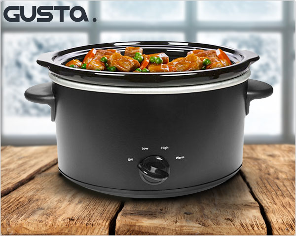 1 Day Fly Lady - Ruime Gusta Slowcooker 1 Day Fly Lady - Ruime Gusta Slowcooker