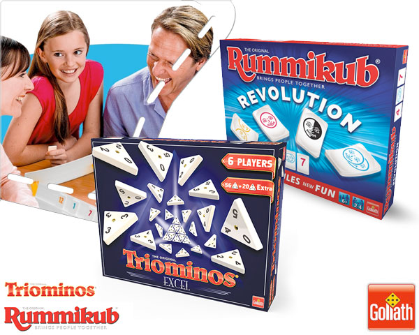 1 Day Fly Lady - Rummikub Revolution & Triominos Excel