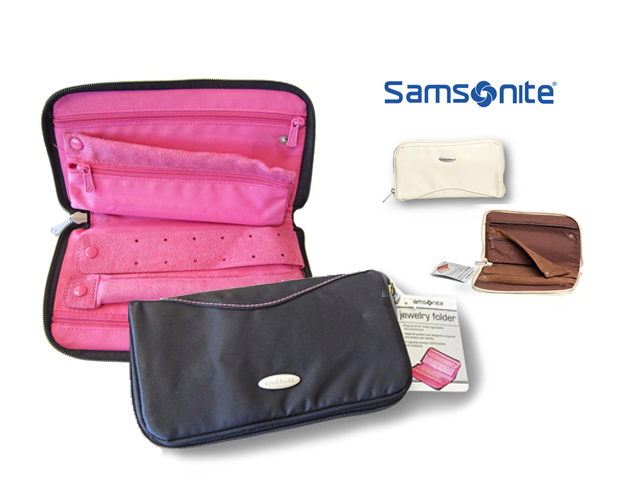 1 Day Fly Lady - Samsonite Juwelen Reistasje