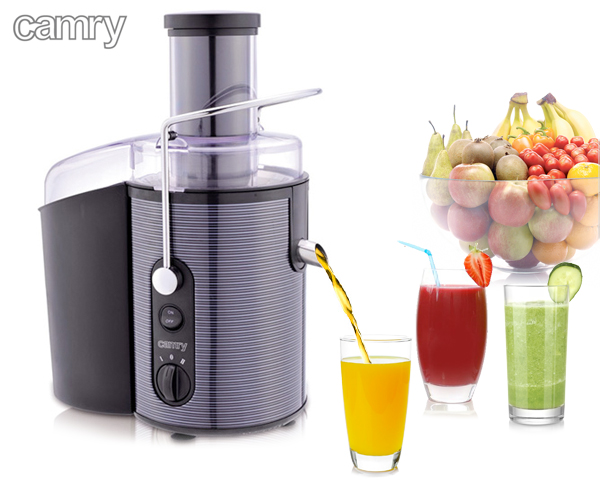 1 Day Fly Lady - Sapcentrifuge Voor Groente En Fruit 1 Day Fly Lady - Sapcentrifuge Voor Groente En Fruit