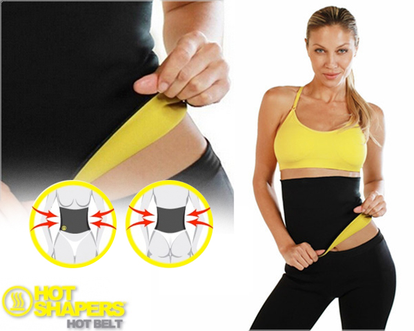 1 Day Fly Lady - Sauna Belt Voor Een Platte Buik En Slanke Taille 1 Day Fly Lady - Sauna Belt Voor Een Platte Buik En Slanke Taille