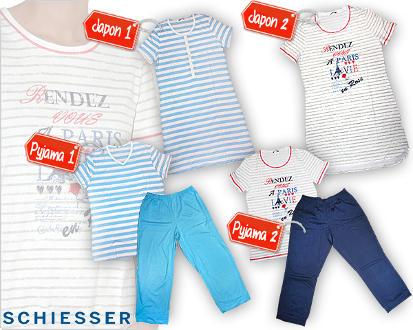 1 Day Fly Lady - Schiesser Nachtmode Van Mooie Kwaliteit 1 Day Fly Lady - Schiesser Nachtmode Van Mooie Kwaliteit