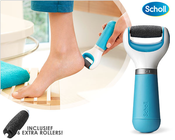 1 Day Fly Lady - Scholl Velvet Smooth Express Pedi Pakket 1 Day Fly Lady - Scholl Velvet Smooth Express Pedi Pakket