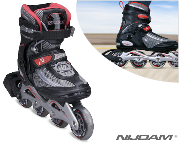 1 Day Fly Lady - Semi Soft Boots Inline Skates