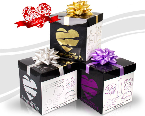 1 Day Fly Lady - Sensual Shine Box - Valentijnstip 1 Day Fly Lady - Sensual Shine Box - Valentijnstip