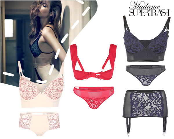 1 Day Fly Lady - Sexy Supertrash Lingerie 1 Day Fly Lady - Sexy Supertrash Lingerie