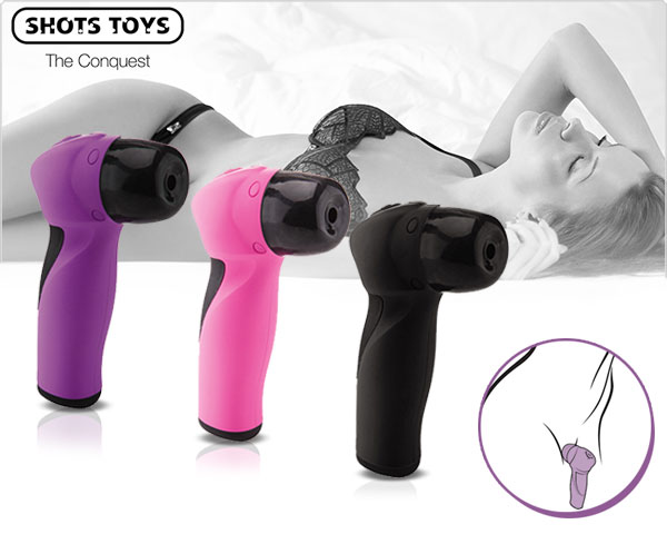 1 Day Fly Lady - Shot Toys The Conquest: Stimuleert Uw Clitoris