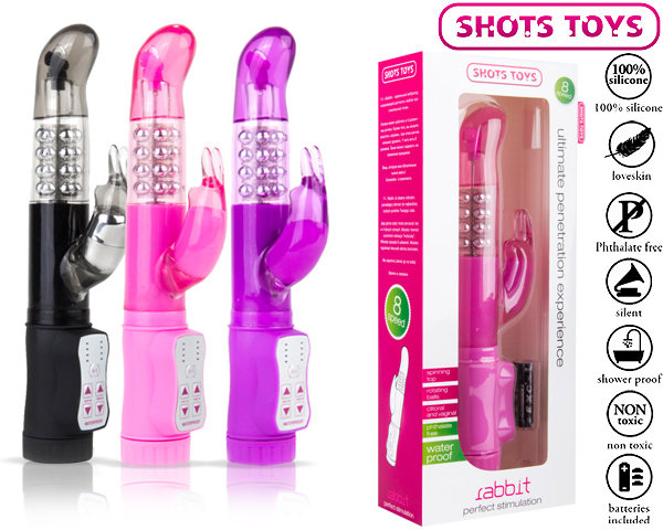 1 Day Fly Lady - Shots Media Rabbit Vibrator 1 Day Fly Lady - Shots Media Rabbit Vibrator