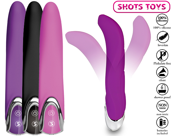 1 Day Fly Lady - Shots Toys The Olympia Vibrator 1 Day Fly Lady - Shots Toys The Olympia Vibrator