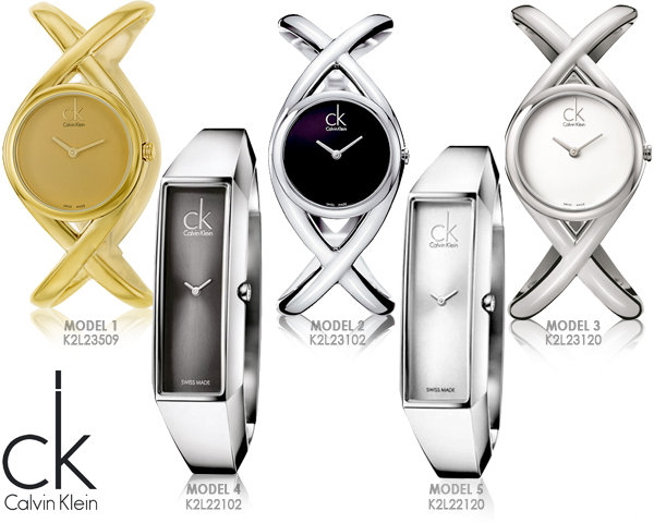 1 Day Fly Lady - Sierlijke Calvin Klein Horloges