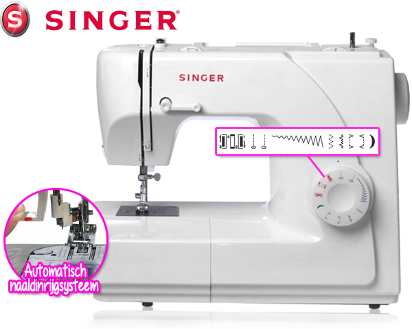1 Day Fly Lady - Singer Naaimachine Voor Praktisch Naaicomfort 1 Day Fly Lady - Singer Naaimachine Voor Praktisch Naaicomfort