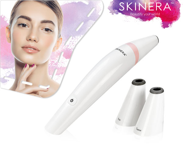 1 Day Fly Lady - Skinera Microdermabrasie-Apparaat 1 Day Fly Lady - Skinera Microdermabrasie-Apparaat