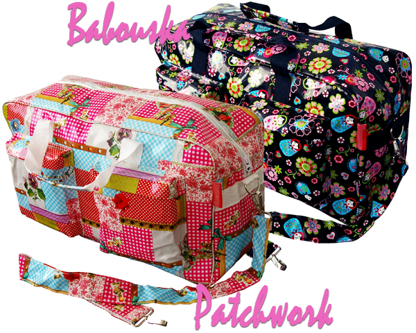 1 Day Fly Lady - Snazzy Weekendtas 1 Day Fly Lady - Snazzy Weekendtas