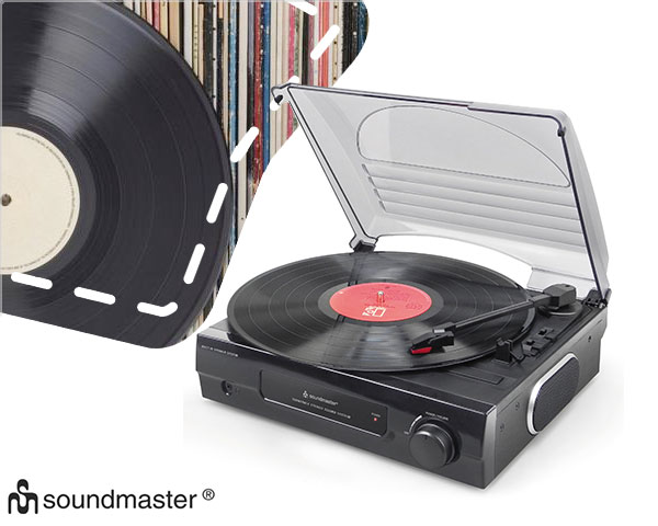 1 Day Fly Lady - Soundmaster Platenspeler 1 Day Fly Lady - Soundmaster Platenspeler