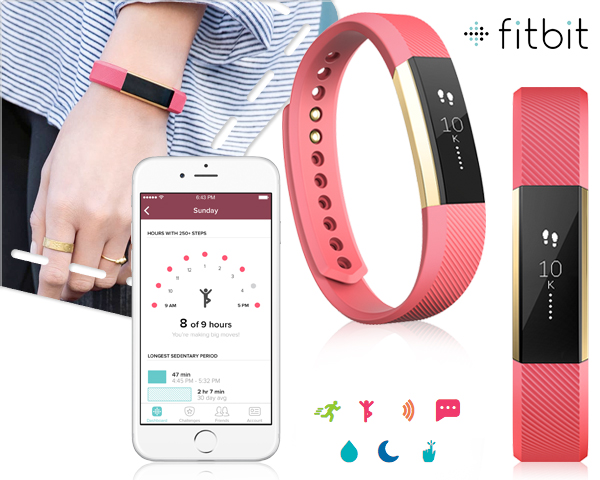 1 Day Fly Lady - Special Edition: Fitbit Alta Fitness Tracker 1 Day Fly Lady - Special Edition: Fitbit Alta Fitness Tracker