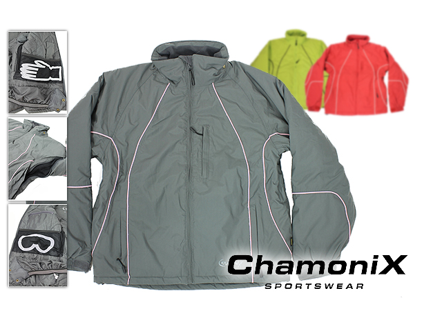1 Day Fly Lady - Sportieve Chamonix Dames Jas 1 Day Fly Lady - Sportieve Chamonix Dames Jas