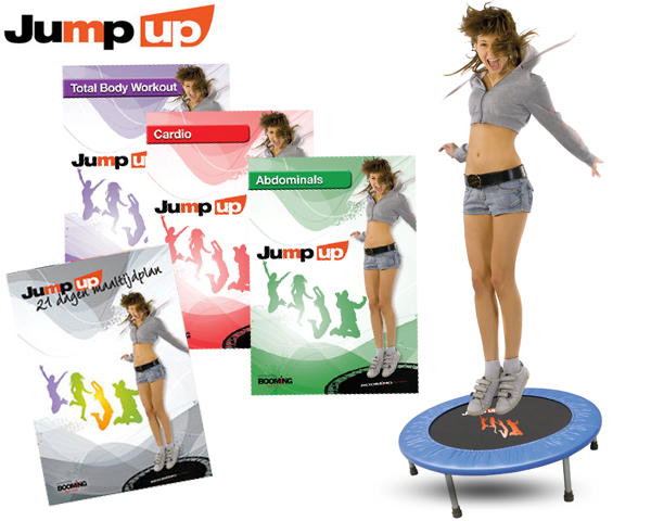 1 Day Fly Lady - Spring Uzelf Slank Met Jump Up! 1 Day Fly Lady - Spring Uzelf Slank Met Jump Up!
