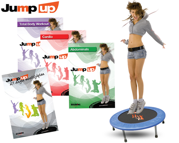 1 Day Fly Lady - Spring Uzelf Slank Met Jump Up!