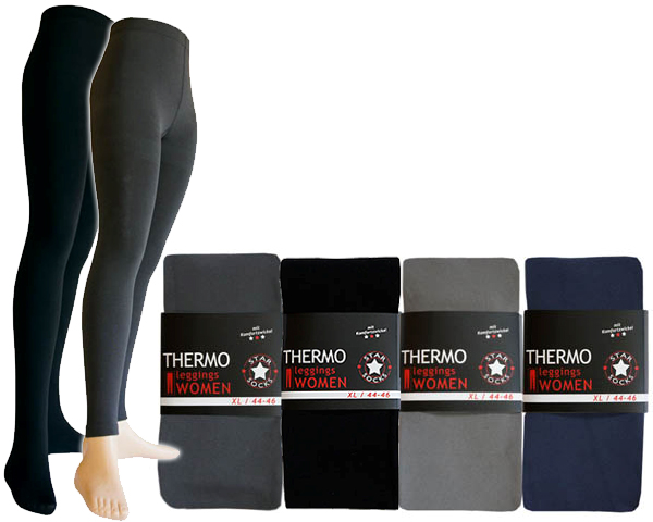 1 Day Fly Lady - Star Socks Thermo Legging En Panty 1 Day Fly Lady - Star Socks Thermo Legging En Panty
