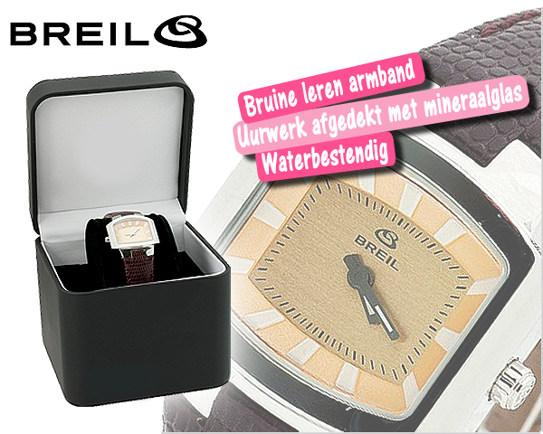 1 Day Fly Lady - Stijlvol Breil Horloge 1 Day Fly Lady - Stijlvol Breil Horloge