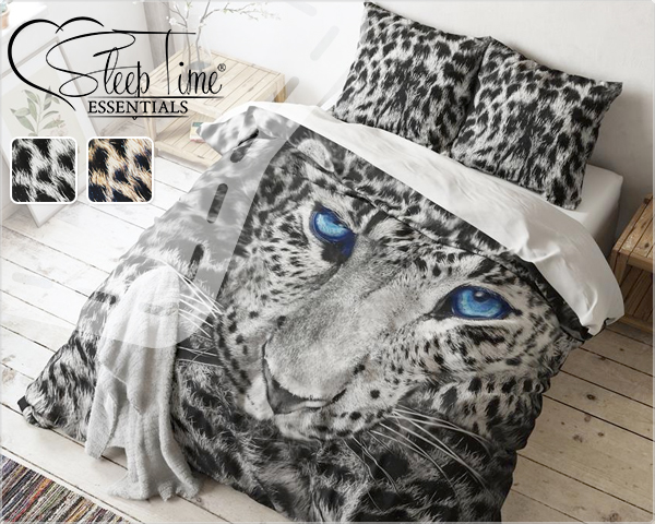 1 Day Fly Lady - Stijlvol Cheetah Dekbedovertrek In 3 Maten 1 Day Fly Lady - Stijlvol Cheetah Dekbedovertrek In 3 Maten