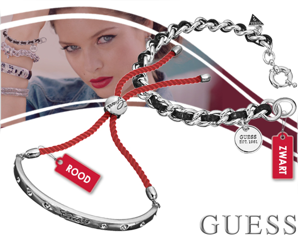 1 Day Fly Lady - Stijlvol Guess Damesarmbandje 1 Day Fly Lady - Stijlvol Guess Damesarmbandje
