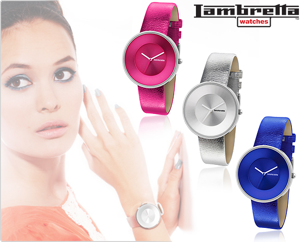1 Day Fly Lady - Stijlvol Lambretta Horloge 1 Day Fly Lady - Stijlvol Lambretta Horloge