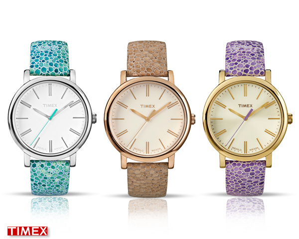 1 Day Fly Lady - Stijlvol Timex Horloge