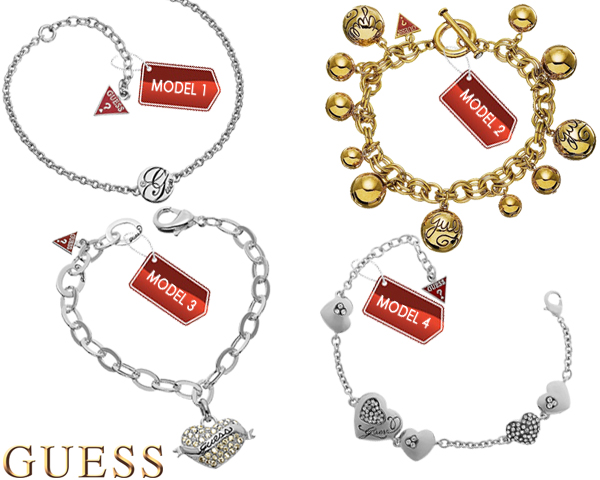 1 Day Fly Lady - Stijlvolle Guess Armbanden 1 Day Fly Lady - Stijlvolle Guess Armbanden